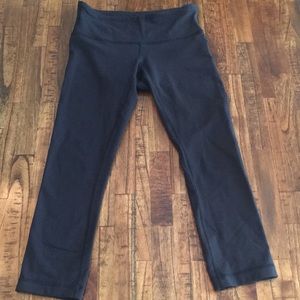Lululemon cropped leggings